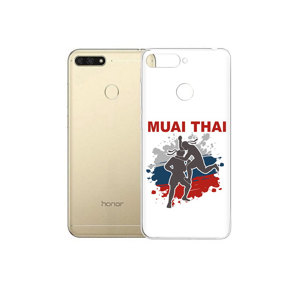 

Чехол MyPads Tocco для Huawei 7C Муайтай (PT111175.61.123), Прозрачный, Tocco