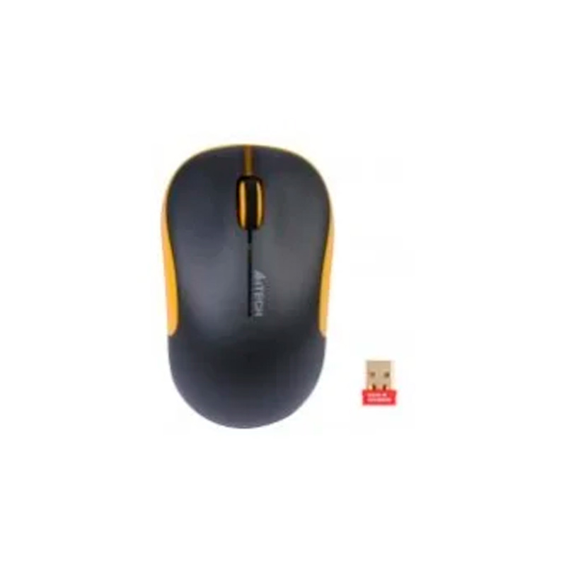 

Беспроводная мышь A4Tech G9-330H3 Black/Yellow