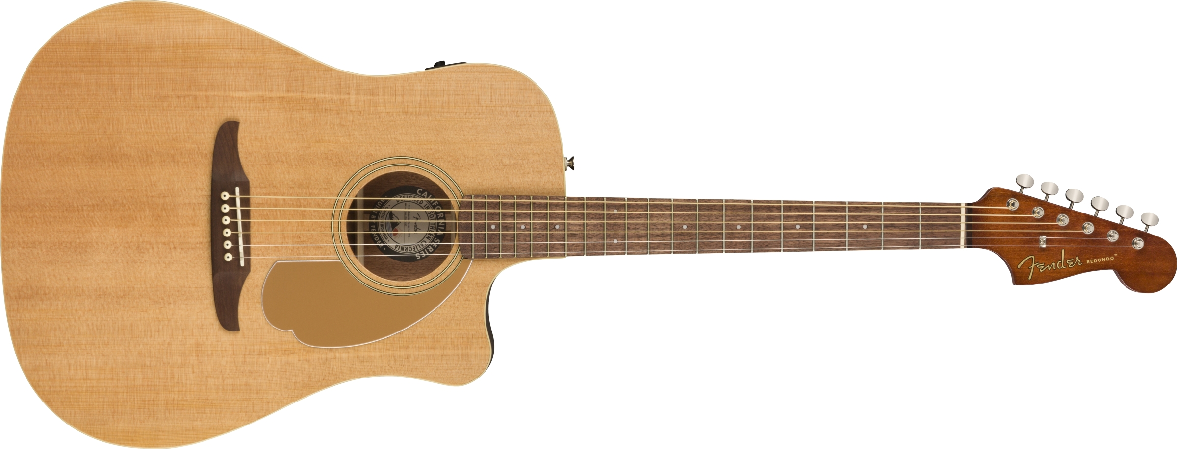 

Электроакустическая гитара Fender Redondo Player Natural, Redondo Player
