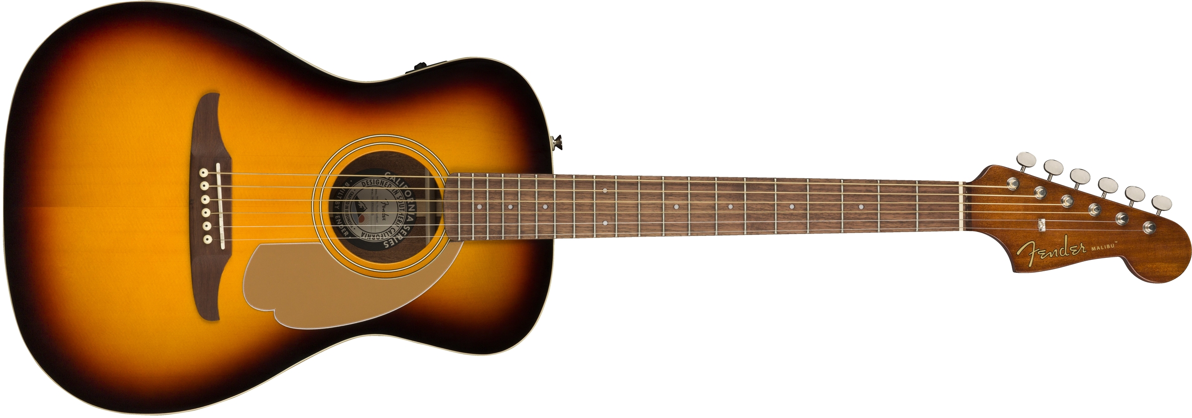 

Электроакустическая гитара Fender Malibu Player Sunburst, Malibu Player