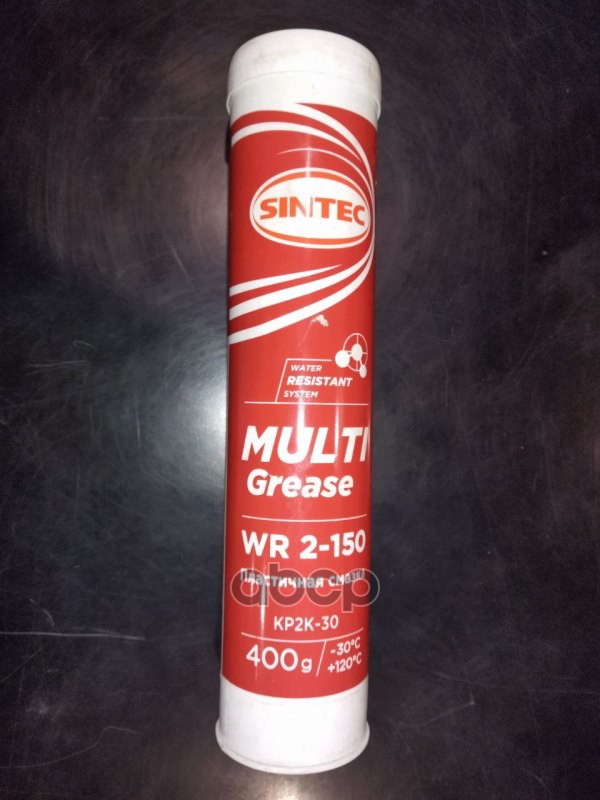 

Смазка Multi Grease Wr 2 - 150 Sintec, 400 Г, Sintec 080509