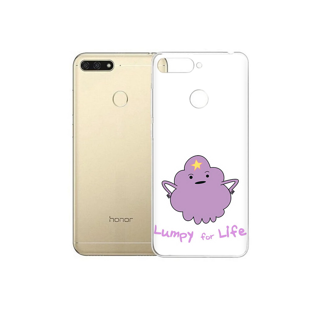 

Чехол MyPads Tocco для Huawei 7C Принцесса пупырчатого королевства (PT111175.61.139), Прозрачный, Tocco