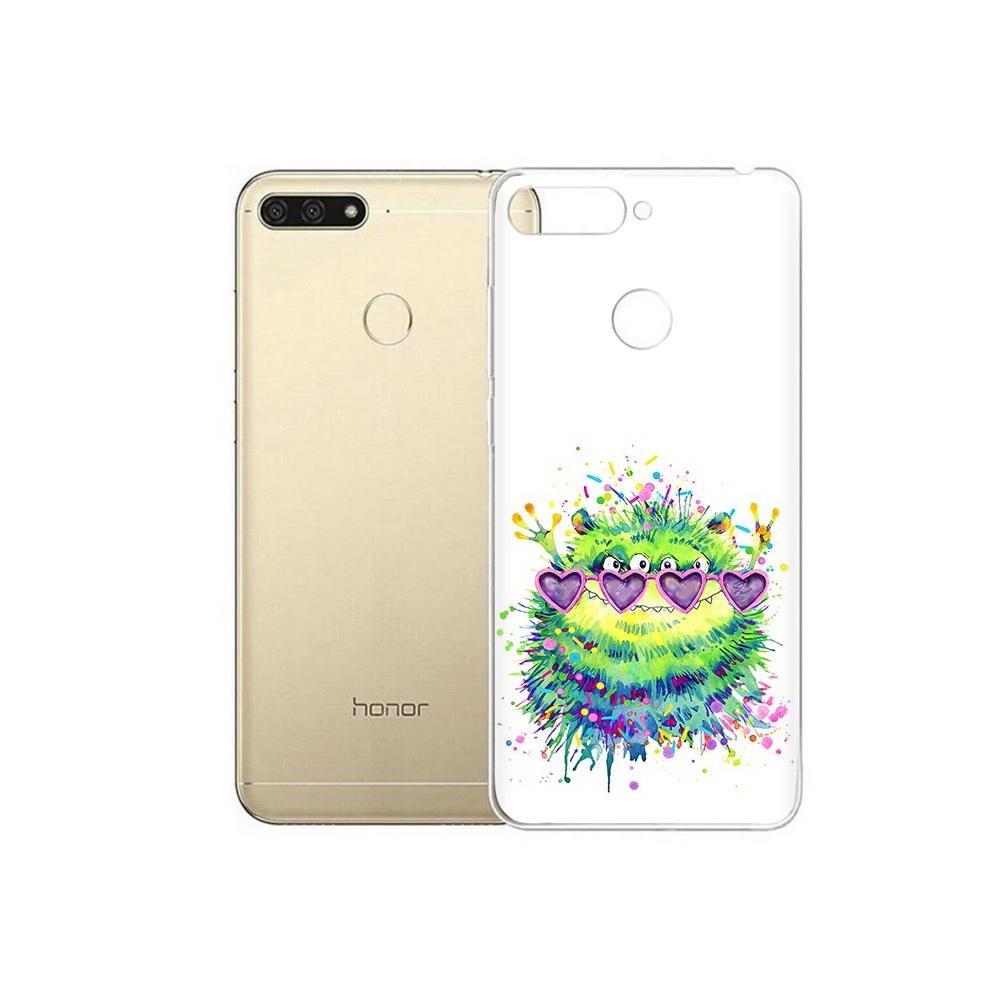 

Чехол MyPads Tocco для Huawei 7C Пушистый персонаж (PT111175.61.142), Прозрачный, Tocco