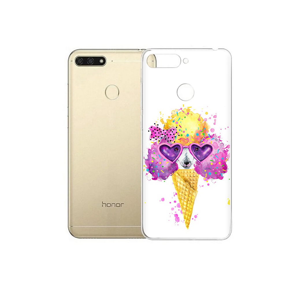

Чехол MyPads Tocco для Huawei 7C Рожок (PT111175.61.146), Прозрачный, Tocco