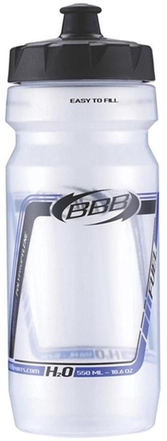 фото Фляга bbb comptank 550ml clear