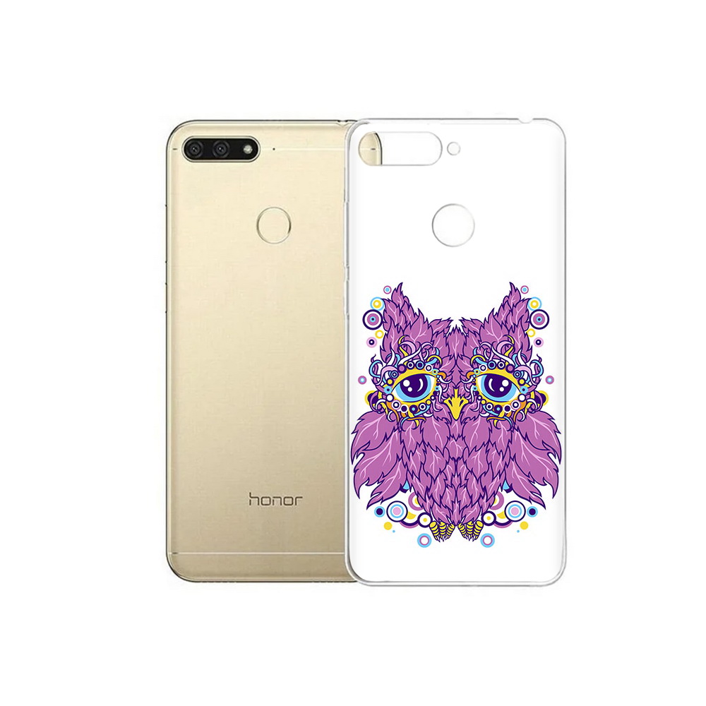 

Чехол MyPads Tocco для Huawei 7C Розовая сова (PT111175.61.147), Прозрачный, Tocco