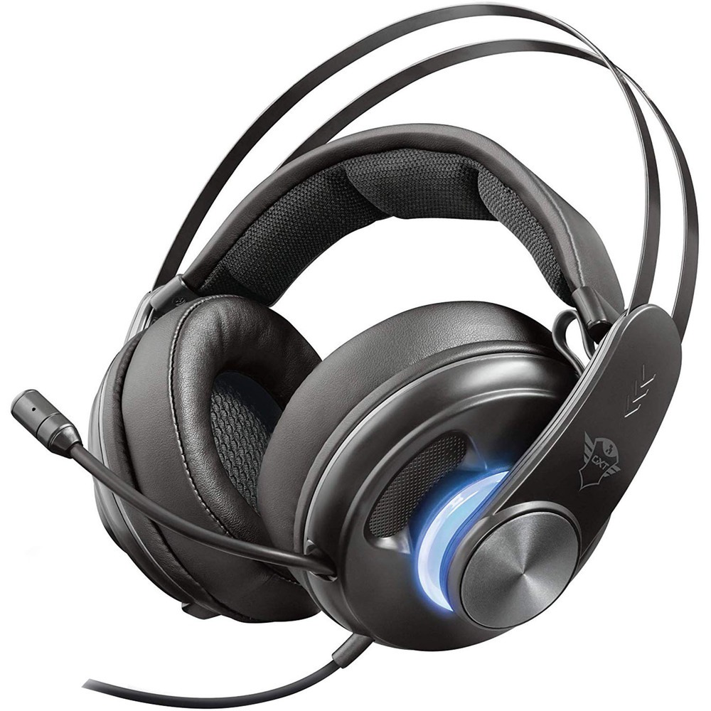 фото Наушники для компьютера trust gxt 383 dion 7.1 bass vibration headset