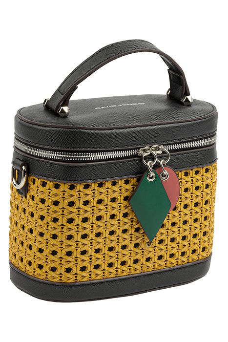 

Кросс-боди женский David Jones 6246-1 BLACK черный, 6246-1 BLACK Женская сумка кросс-боди David Jones