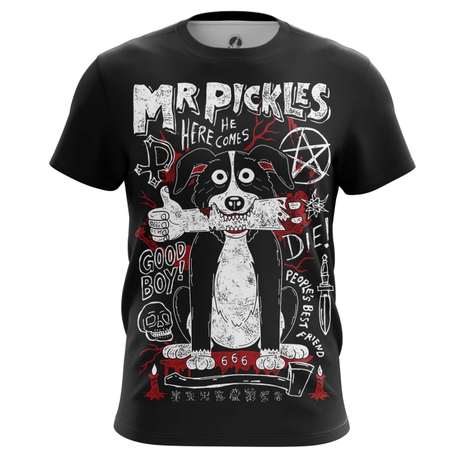 

Футболка мужская teestore Мистер Пиклз Good Boy черная XS, Черный, Мистер Пиклз Good Boy