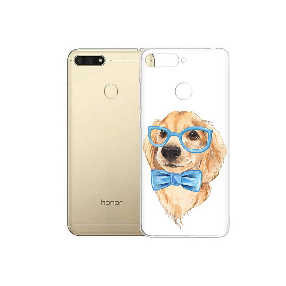 

Чехол MyPads Tocco для Huawei 7C Собака интеллигент (PT111175.61.159), Прозрачный, Tocco