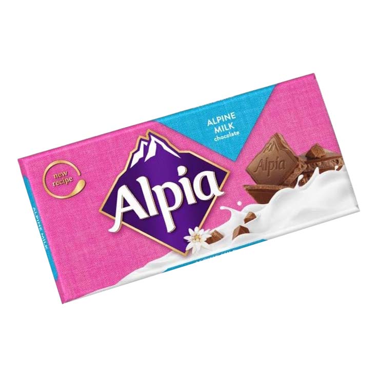 

Плитка Alpia молочный шоколад 100 г