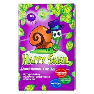 

Пастила Happy Snail яблочно-рябиновые 60 г