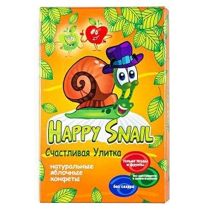 

Пастила Happy Snail яблочные 60 г