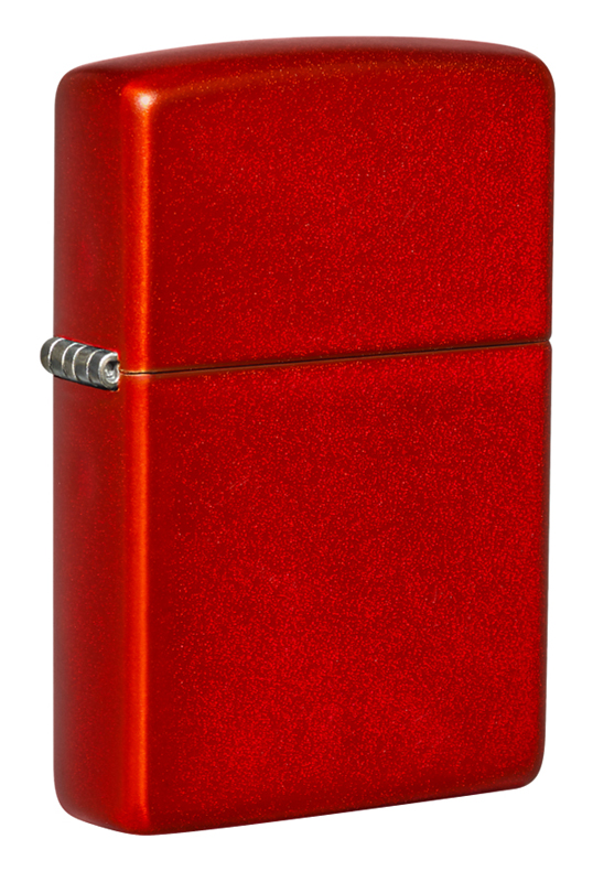 

Зажигалка Metallic Red ZIPPO 49475 Original (Made in the USA), Красный