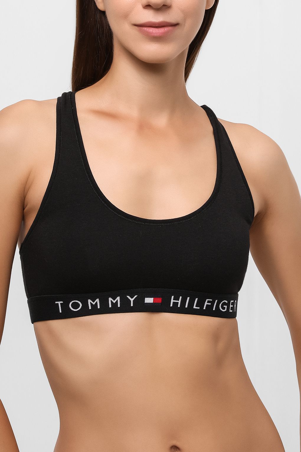 

Бюстгальтер женский Tommy Hilfiger UW0UW02037 черный XS, UW0UW02037
