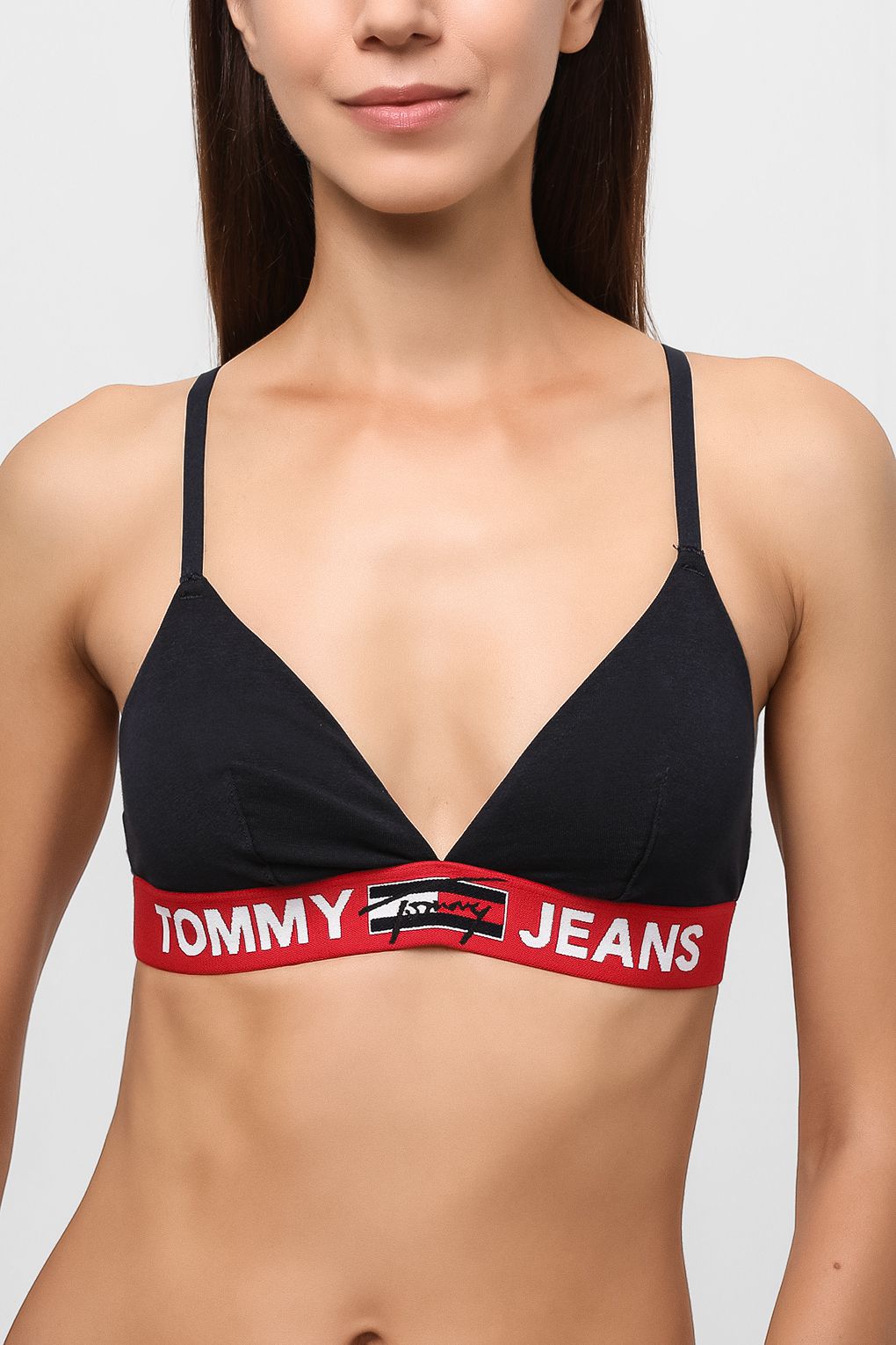 Бюстгальтер женский Tommy Hilfiger UW0UW02721 синий XS 2510₽