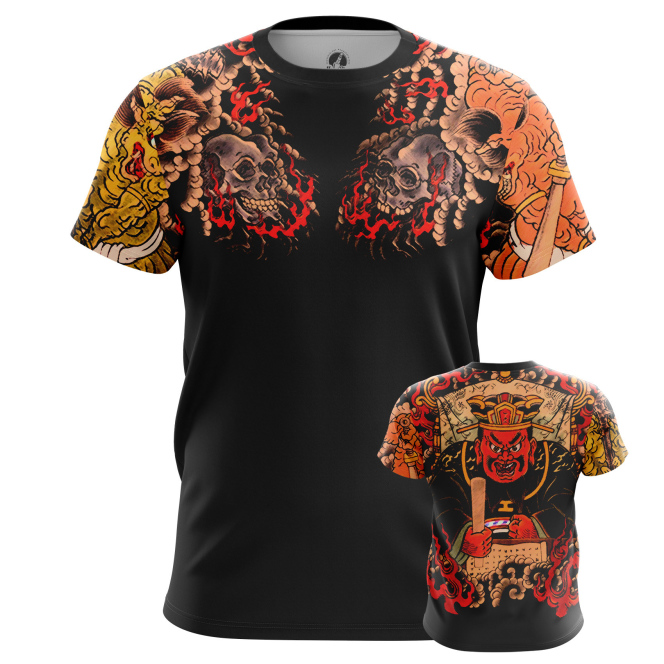 

Футболка мужская teestore Yakuza черная XS, Черный, Yakuza