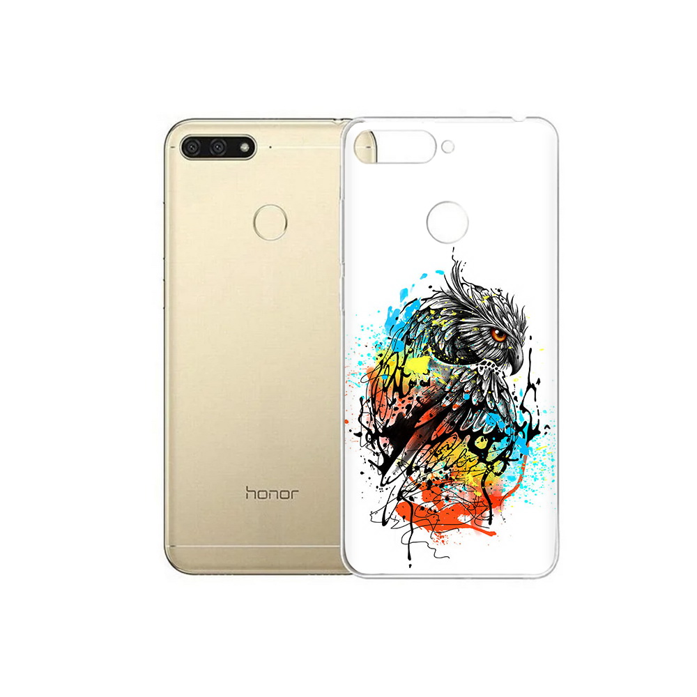 

Чехол MyPads Tocco для Huawei 7C Творческая сова (PT111175.61.170), Прозрачный, Tocco