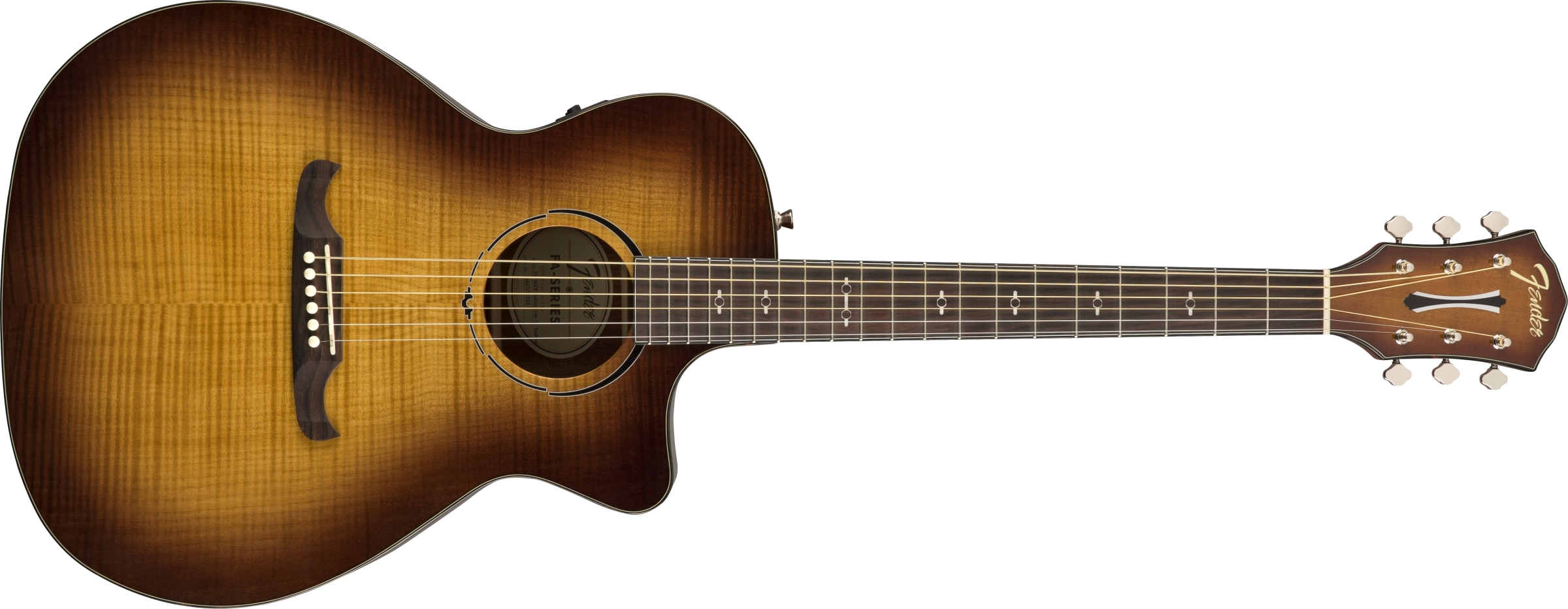 

Электроакустическая гитара Fender FA-345CE Auditorium 3-Tone Tea Burst, FA-345CE Auditorium