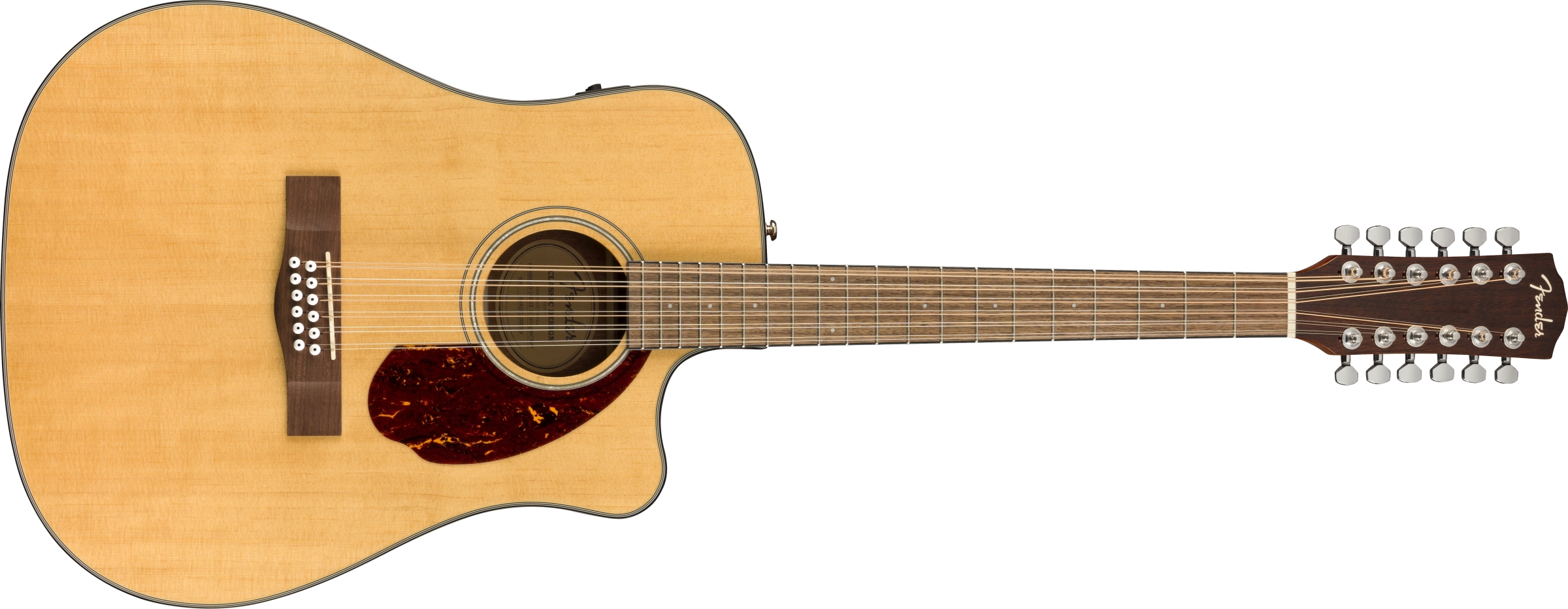 

Электроакустическая гитара Fender CD-140SCE Natural W/C, CD-140SCE 12-STRING