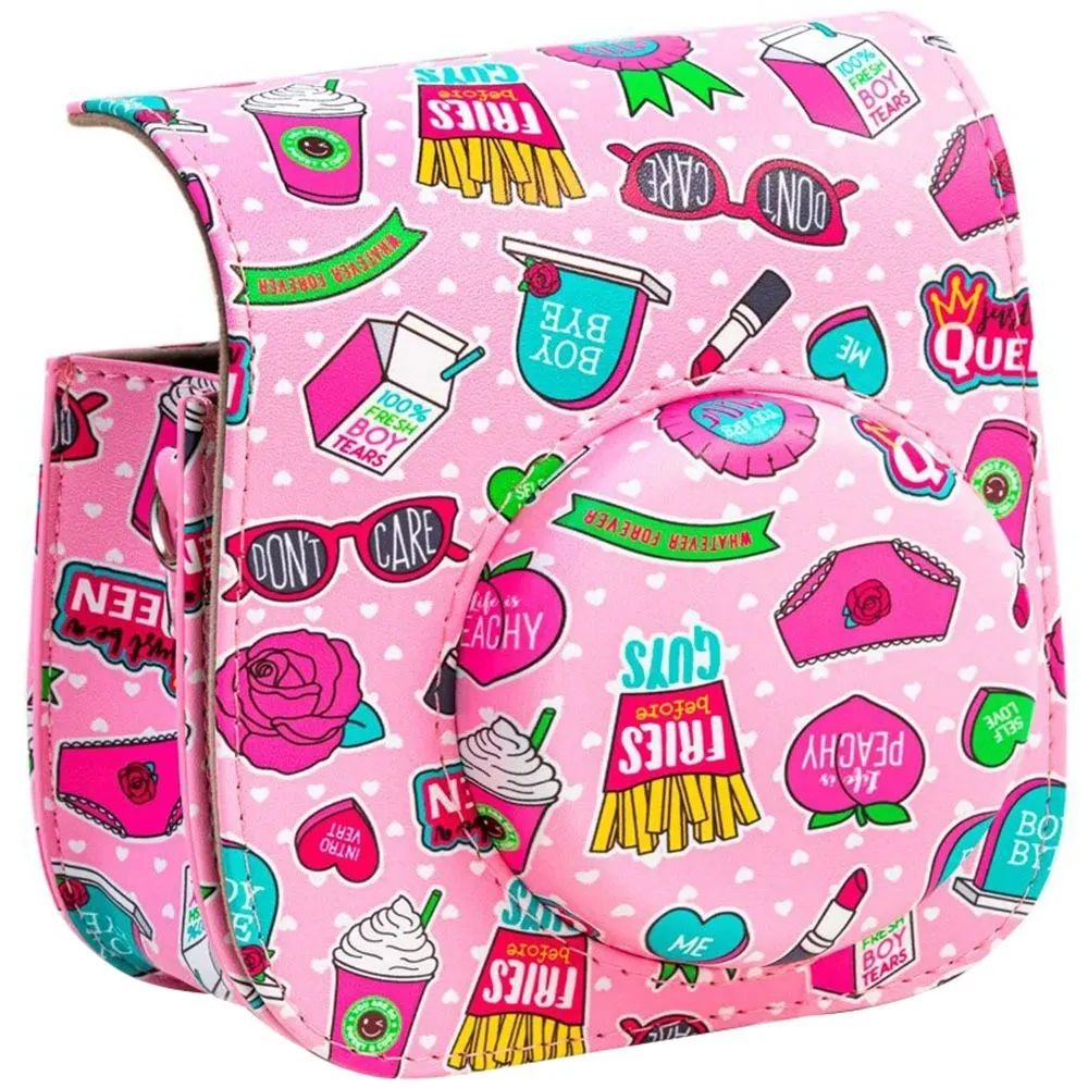 

Чехол женский Fujifilm Mini 11 Camera Bag Girl Life Pink розовый, Mini 11 Camera Bag Girl Life Pink