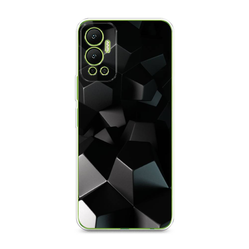 

Силиконовый чехол "Геометрия 20" на Infinix Hot 12, 3101350-3