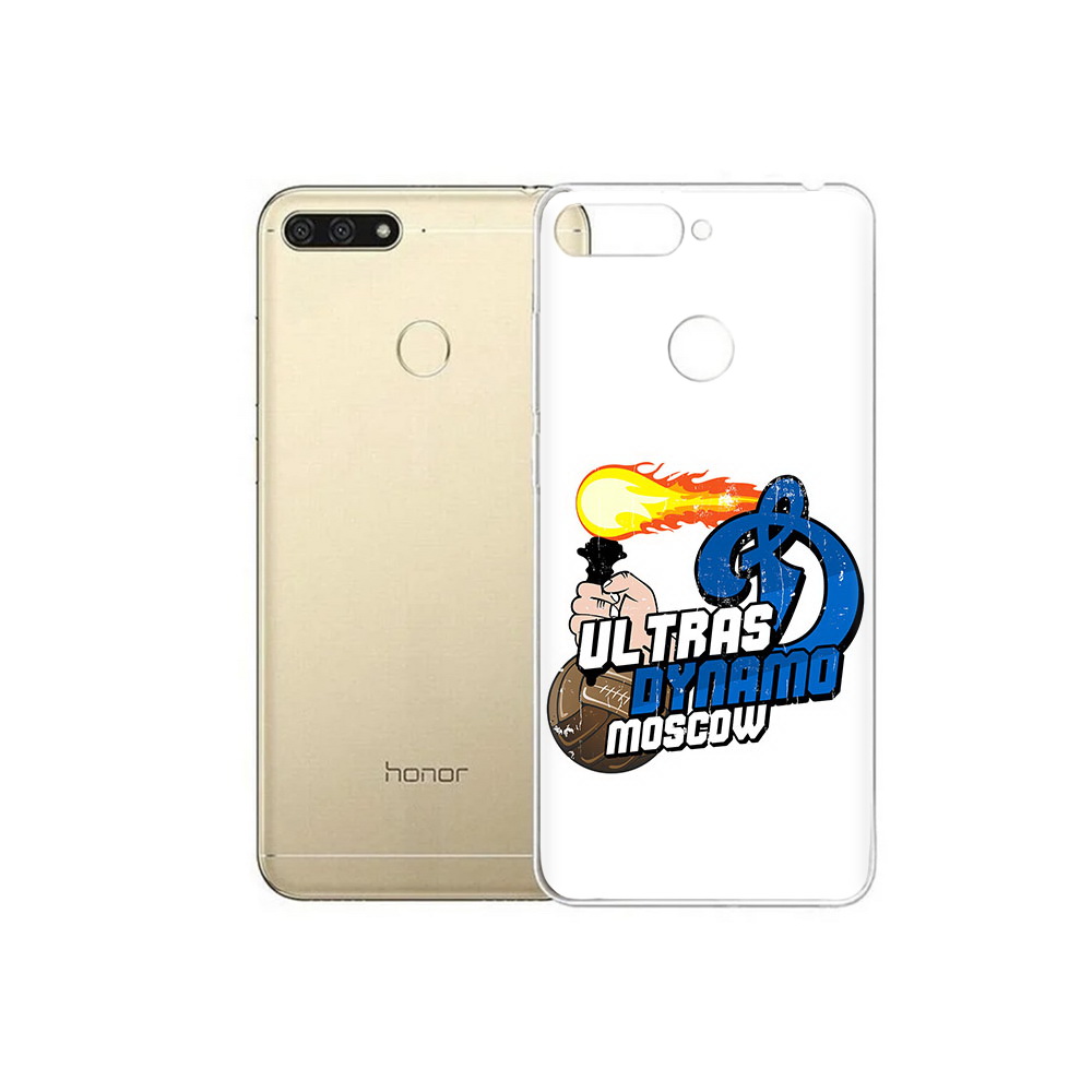 

Чехол MyPads Tocco для Huawei 7C ФК Динамо (PT111175.61.177), Прозрачный, Tocco