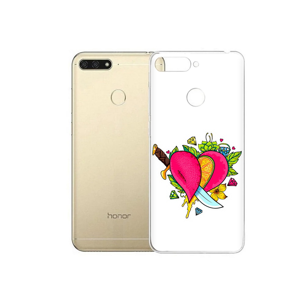 

Чехол MyPads Tocco для Huawei 7C Фруктовое сердце (PT111175.61.188), Прозрачный, Tocco