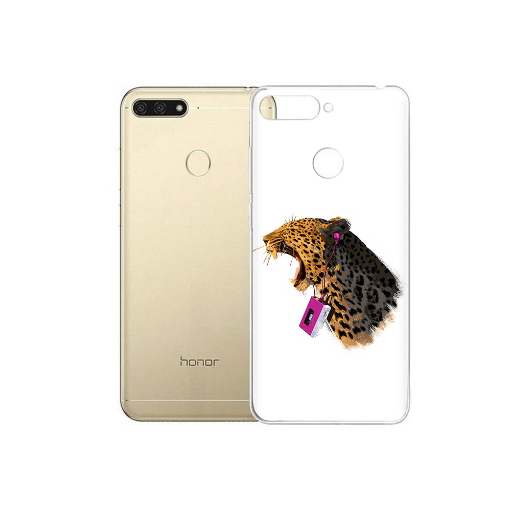

Чехол MyPads Tocco для Huawei 7C MP3 (PT111175.61.19), Прозрачный, Tocco
