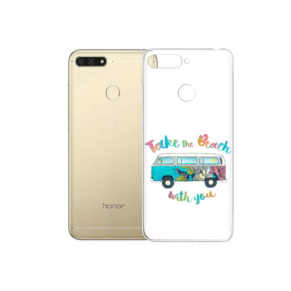 

Чехол MyPads Tocco для Huawei 7C Хиппи автобус (PT111175.61.190), Прозрачный, Tocco