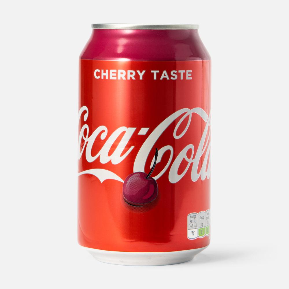 Напиток Coca-Cola Cherry Taste газированный, 330 мл