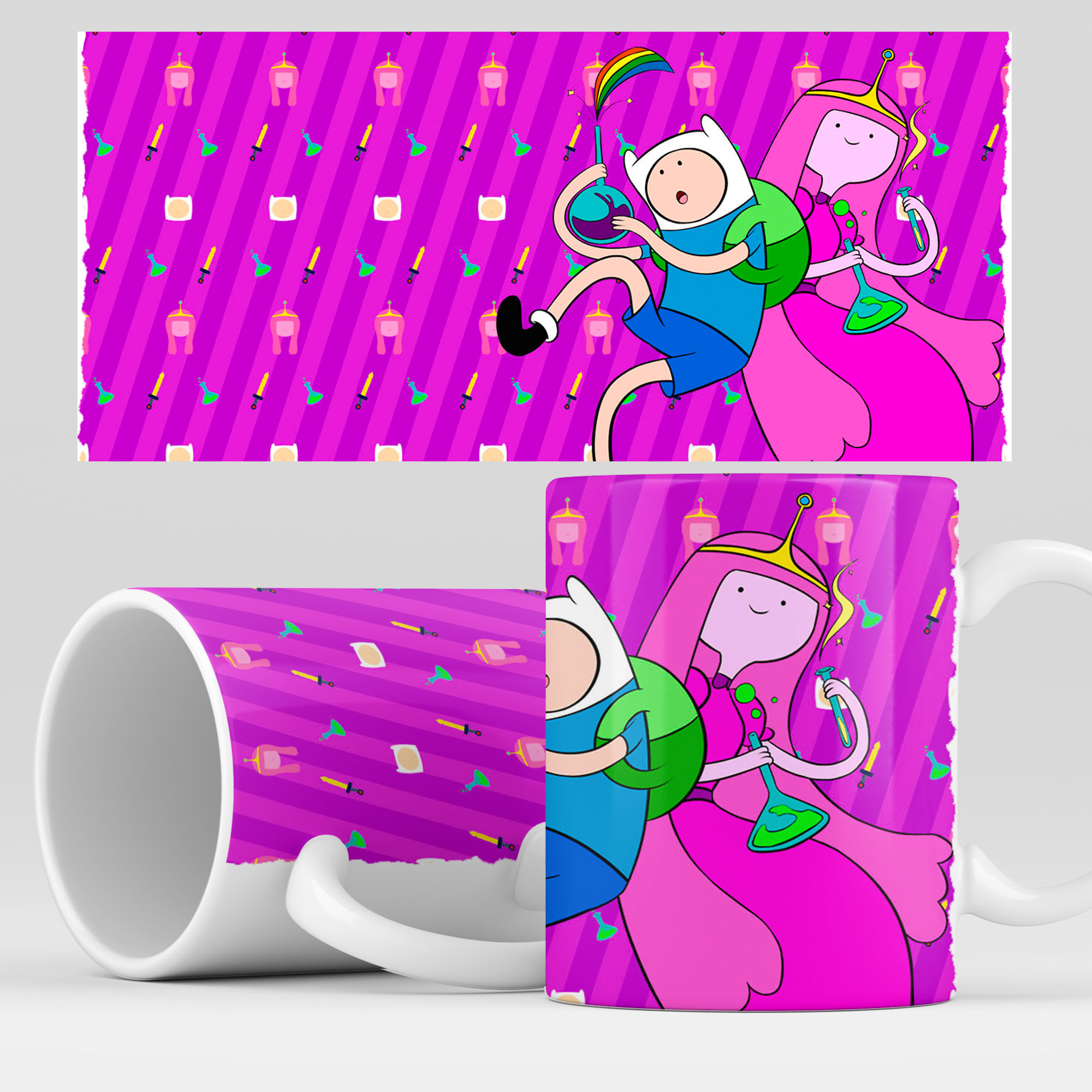 

Кружка RocketCup с принтом "Время приключений" Adventure Time, AdventureTime15