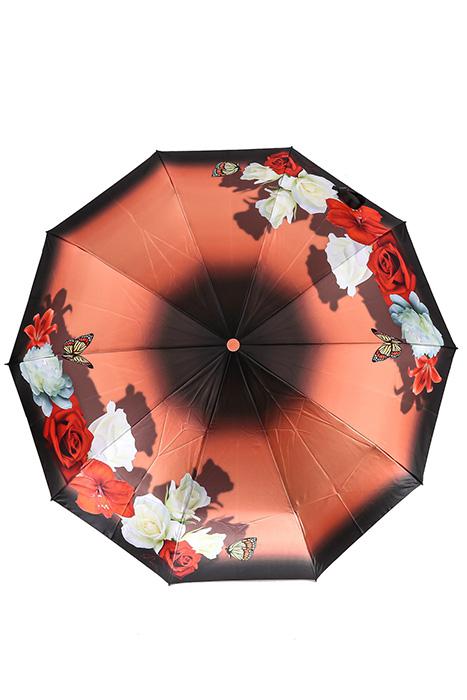 Зонт складной женский автоматический Sponsa 7009 SCP оранжевый
