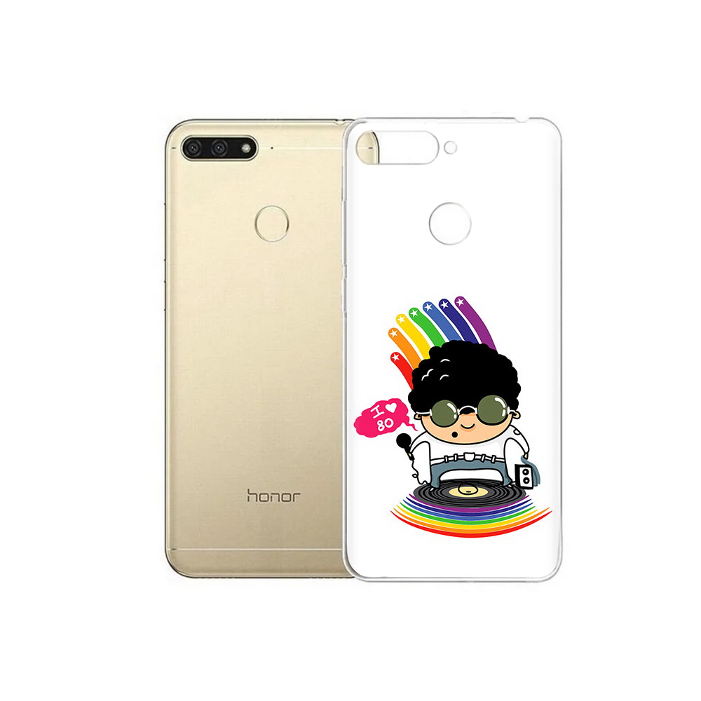 

Чехол MyPads Tocco для Huawei 7C Я люблю 80-е (PT111175.61.205), Прозрачный, Tocco