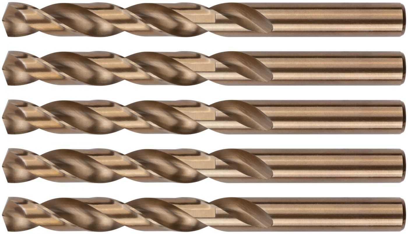 фото Сверло по металлу cutop profi с кобальтом 5%, 13 x 151 мм (5 шт)
