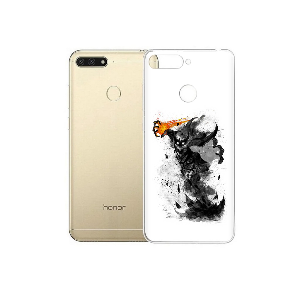 

Чехол MyPads Tocco для Huawei 7C nevermore черно белый (PT111175.61.21), Прозрачный, Tocco