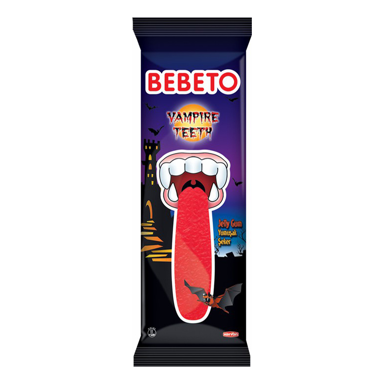 Мармелад Bebeto Vampire Teeth жевательный с игрушкой 25 г