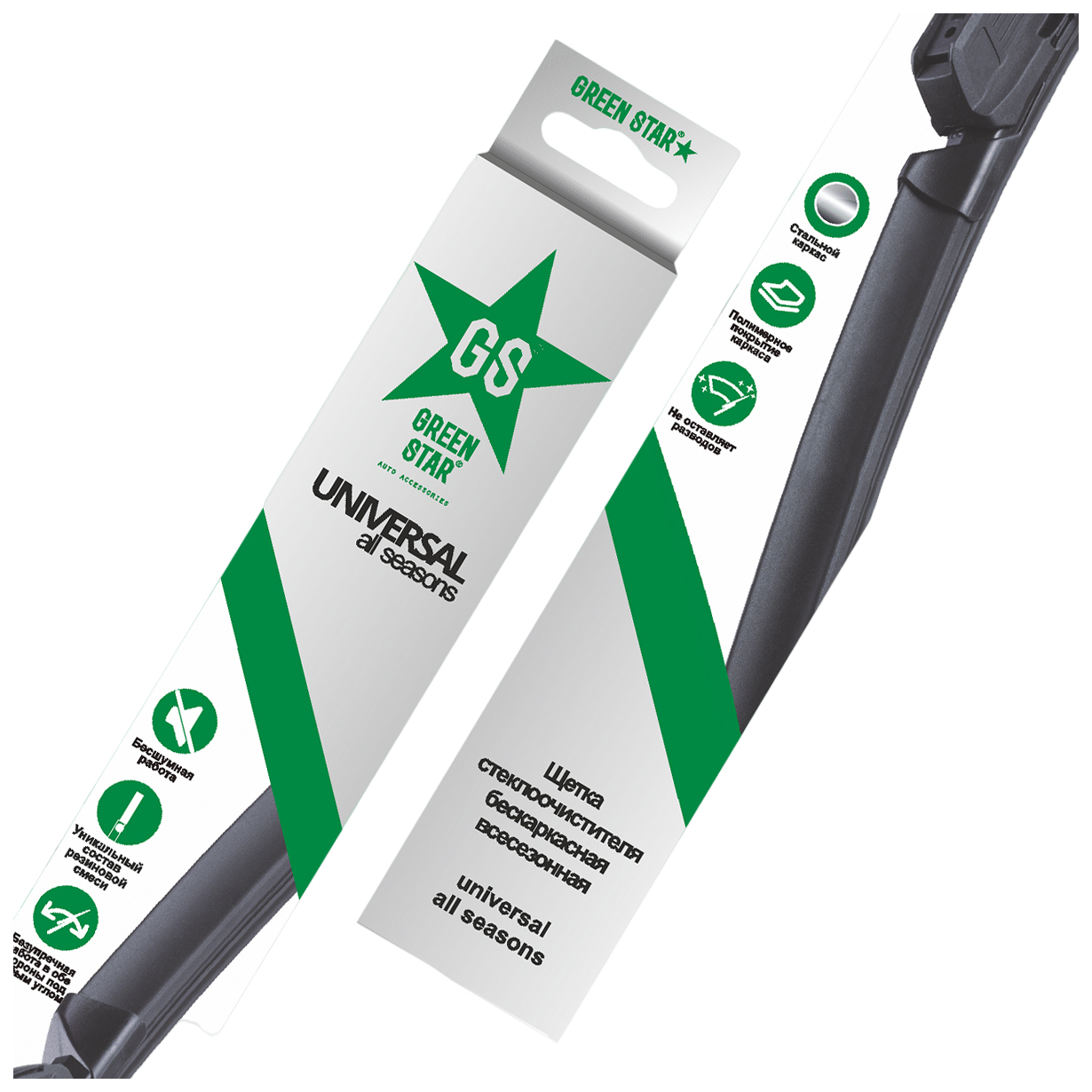 

Щетка Ст/Оч 14 350Мм Green Star Universal Green Star U00114