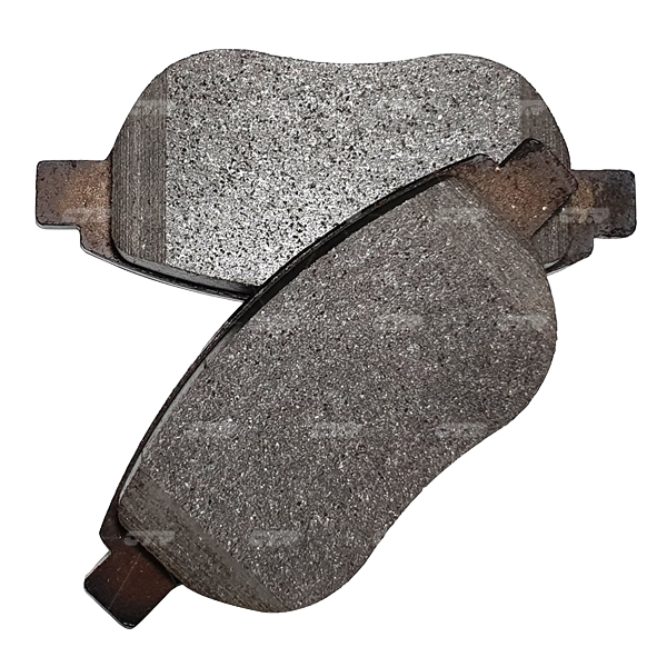 

Тормозные колодки Ctr передние для Peugeot 307 00-15/Citroen C3 98-12 CKPU36