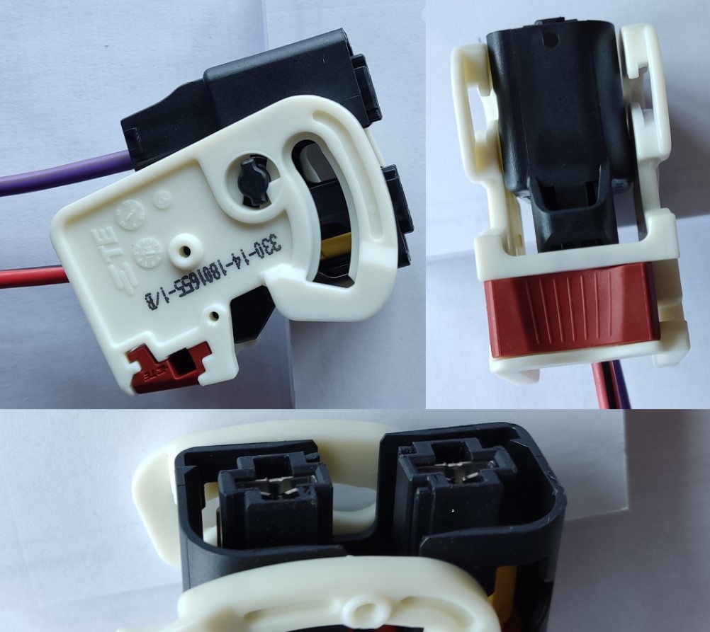 Разъём гидроусилителя руля Lada Largus 