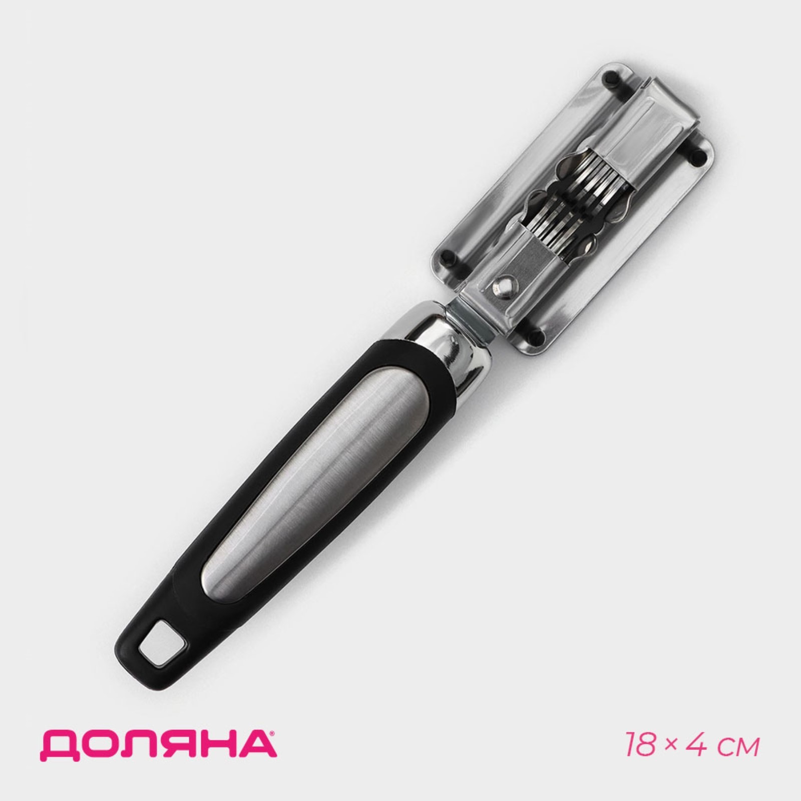 

Заточка для ножей Доляна Классика, 18x4 см