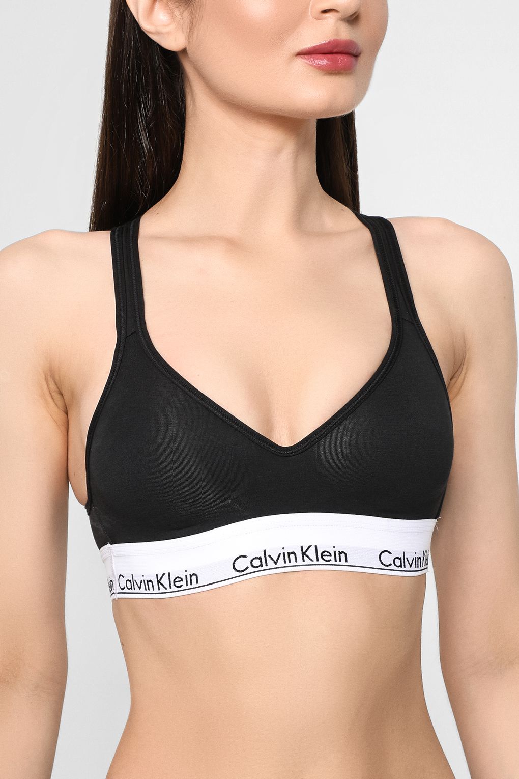 Бюстгальтер женский Calvin Klein 000QF1654E черный XS 3700₽