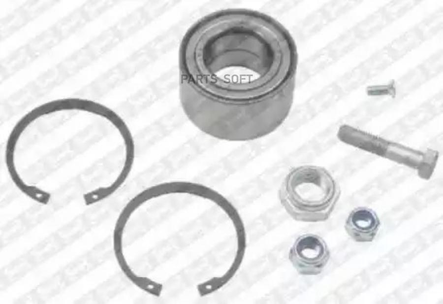 

R154.23_=10/18=VKBA906=K-41/05=F101016 !к-кт подшипника ступ. пер.\ VW Golf/Jetta 84-87