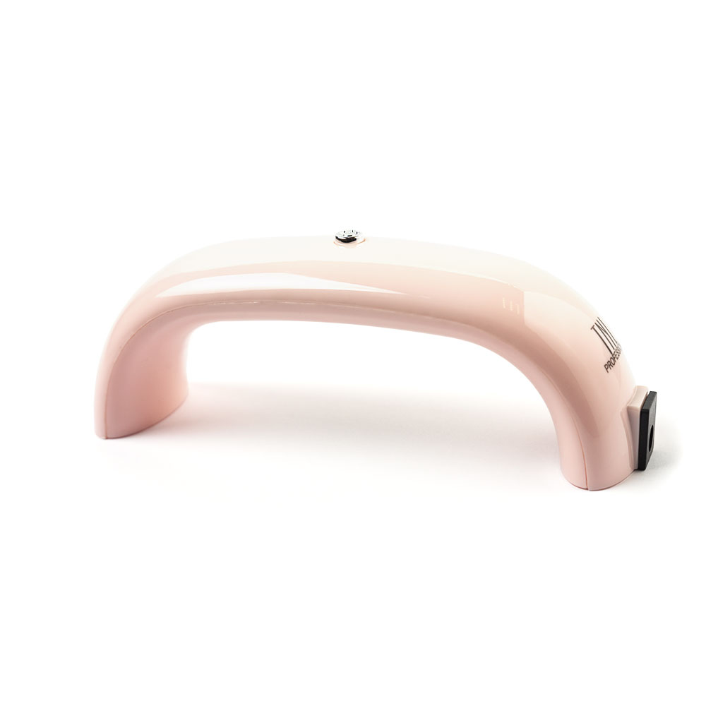 Лампа TNL Professional LED 18 W нежно-розовая таймер 30 сек пушистик на кольце розовая бабочка на сердце с блёстками нежно розовый 13х9 см