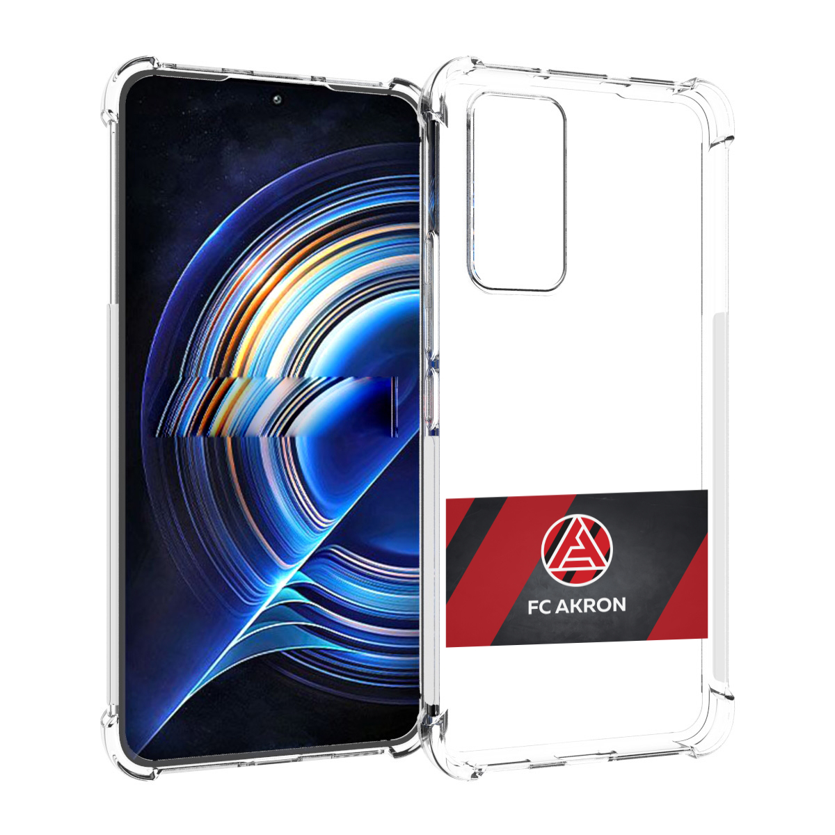 

Чехол MyPads фк акрон тольятти мужской для Tecno Camon 19 Neo, Прозрачный, Tocco