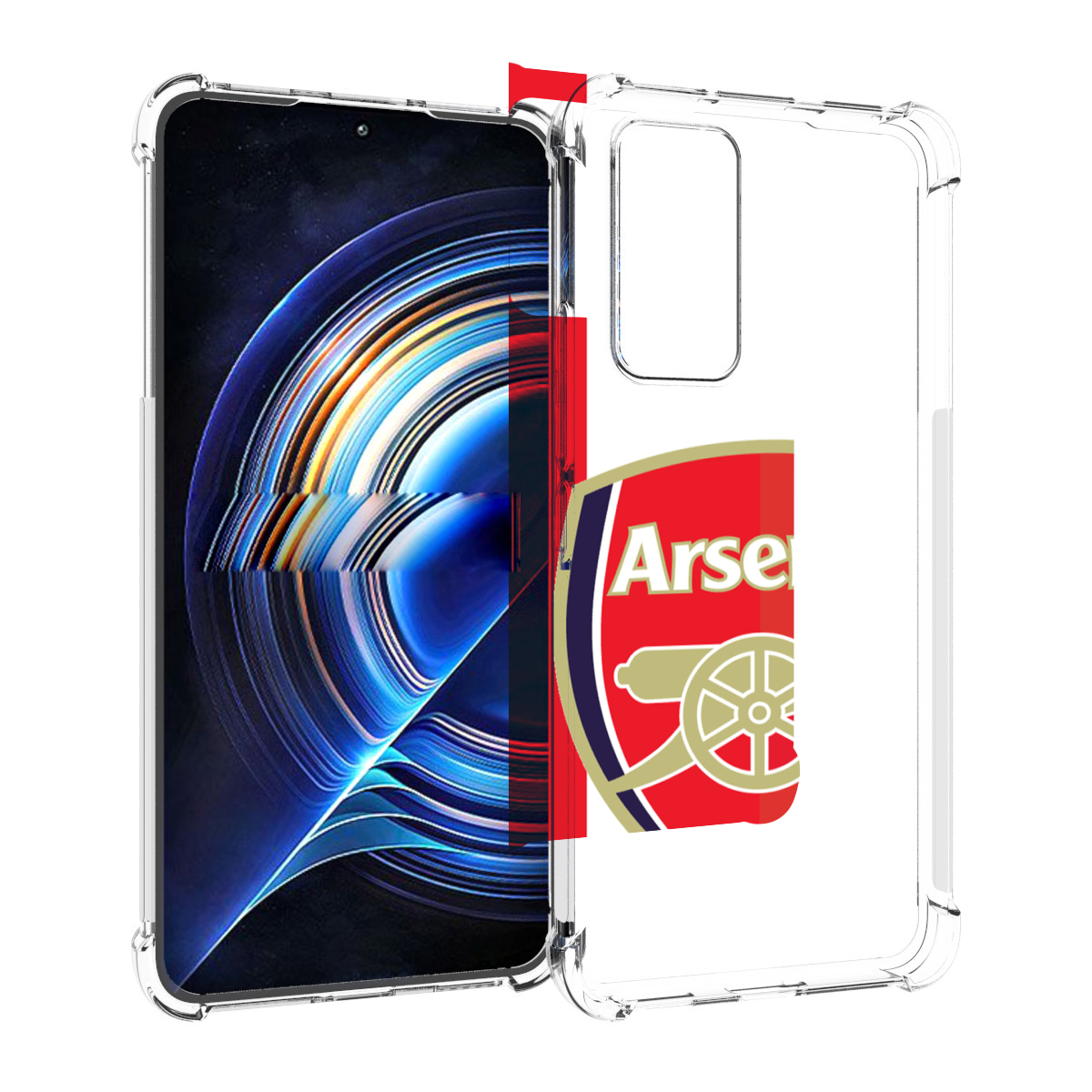 

Чехол MyPads фк арсенал лондон мужской для Tecno Camon 19 Neo, Прозрачный, Tocco