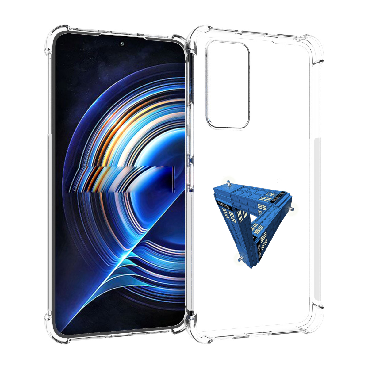 

Чехол MyPads головолока абстракция для Tecno Camon 19 Neo, Прозрачный, Tocco