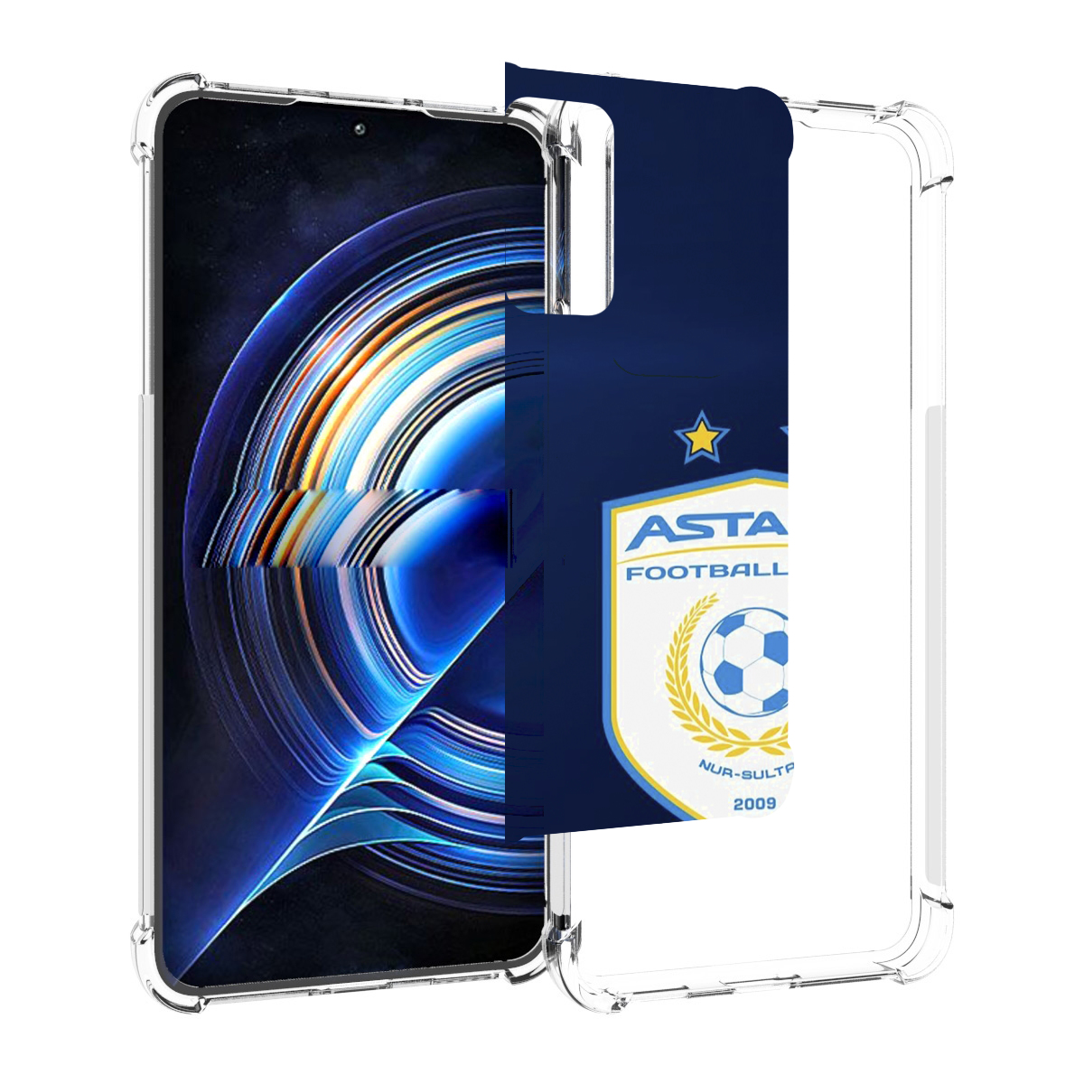 

Чехол MyPads фк астана нур султан для Tecno Camon 19 Neo, Прозрачный, Tocco