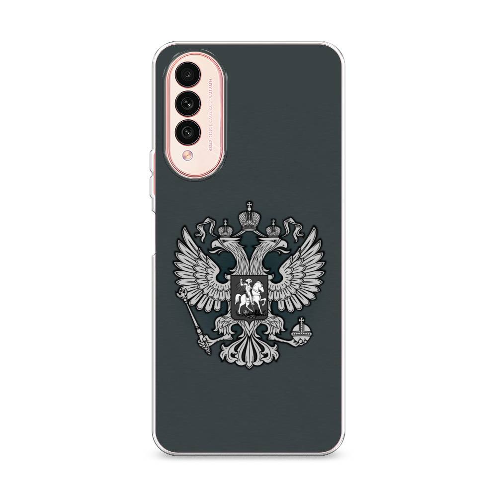 

Чехол Awog на Wiko T50 "Герб России серый", Разноцветный