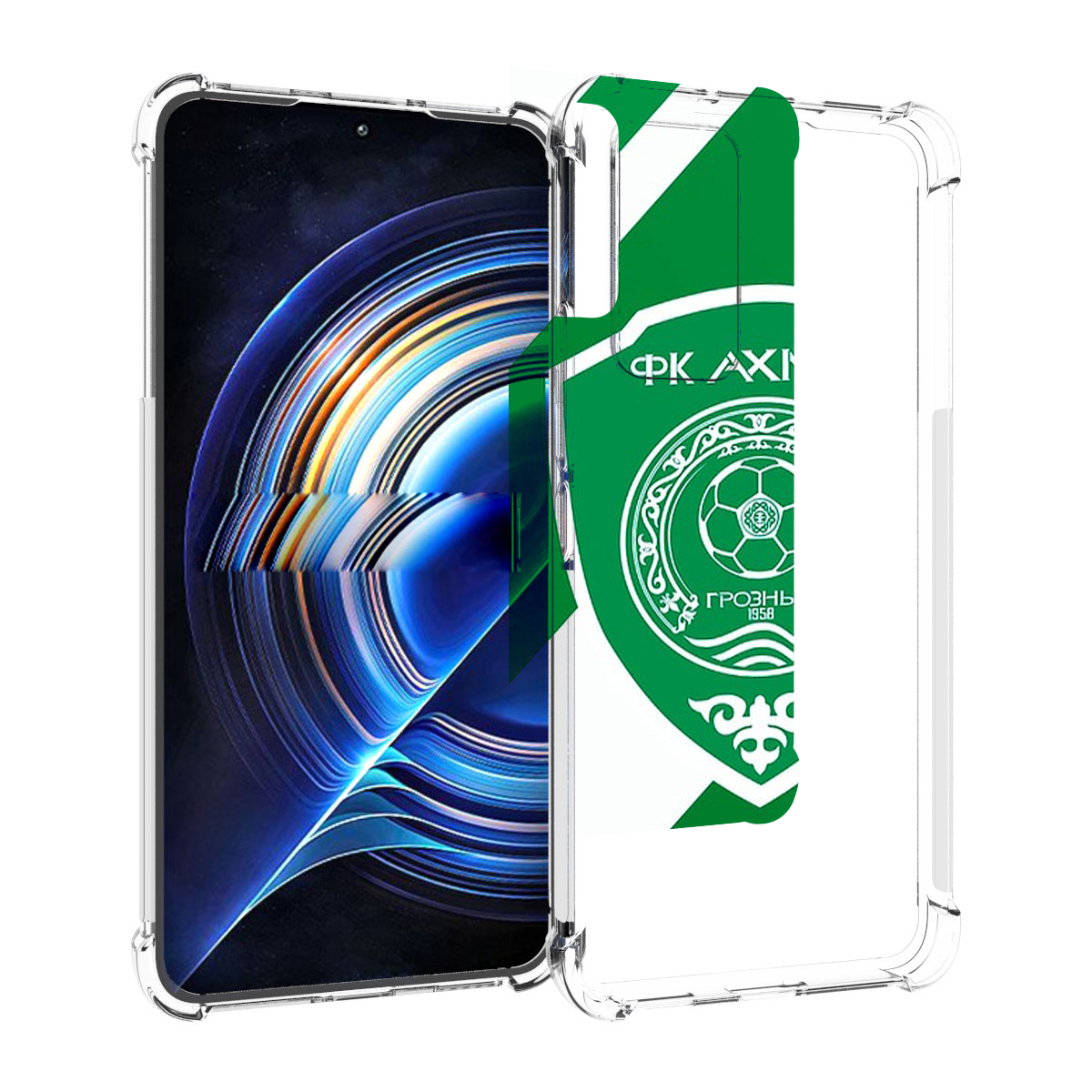

Чехол MyPads фк ахмат грозныи мужской для Tecno Camon 19 Neo, Прозрачный, Tocco